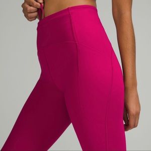 Lululemon Swift Speed HR 31” Reflective Legging